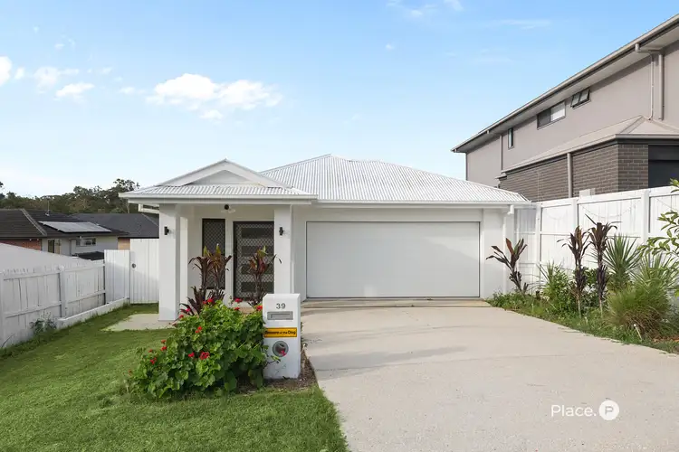 Main view of Homely house listing, 39 Benhiam Street, Calamvale QLD 4116