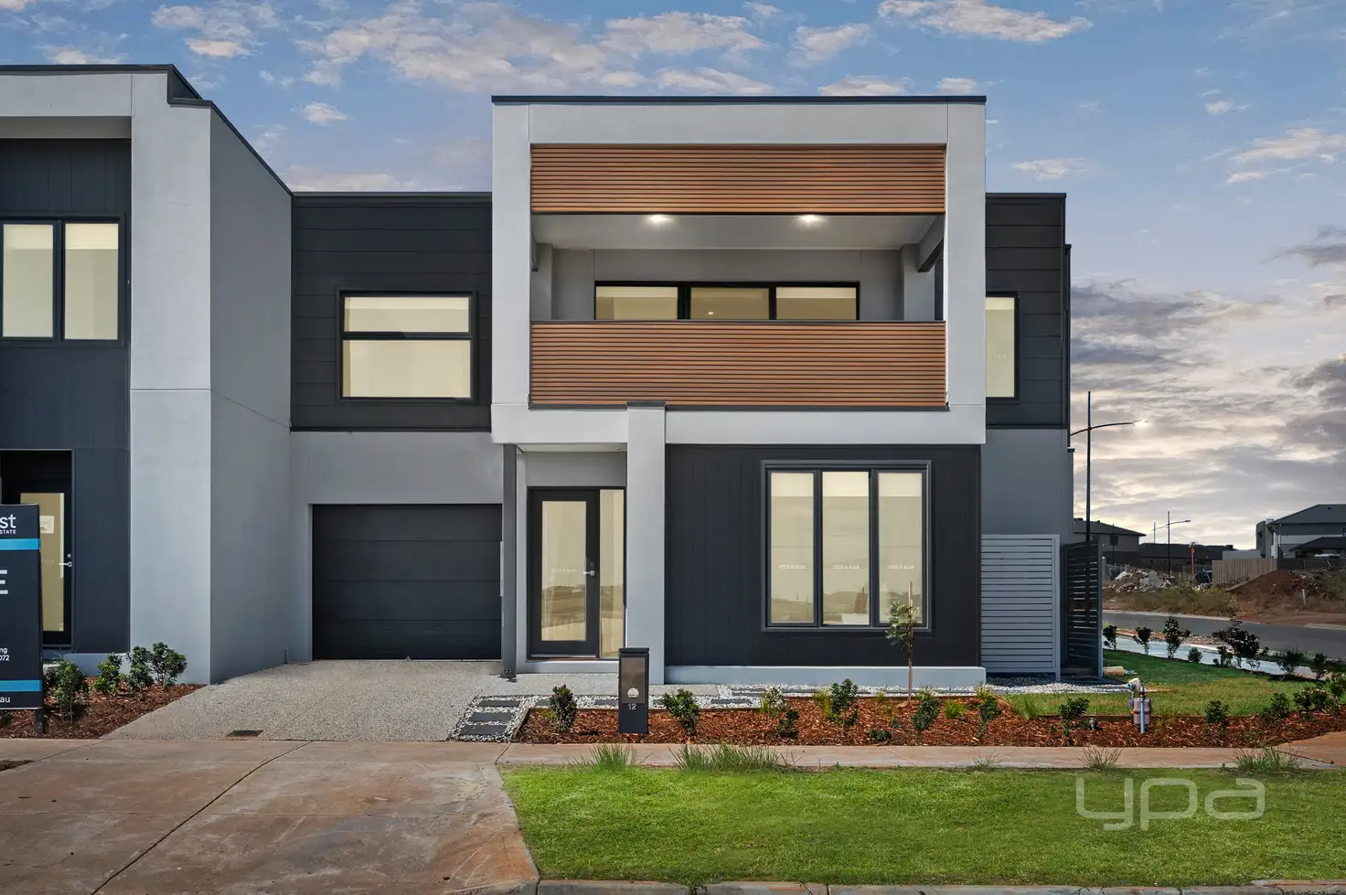Main view of Homely townhouse listing, 12 Newfoundland Circuit, Bonnie Brook VIC 3335