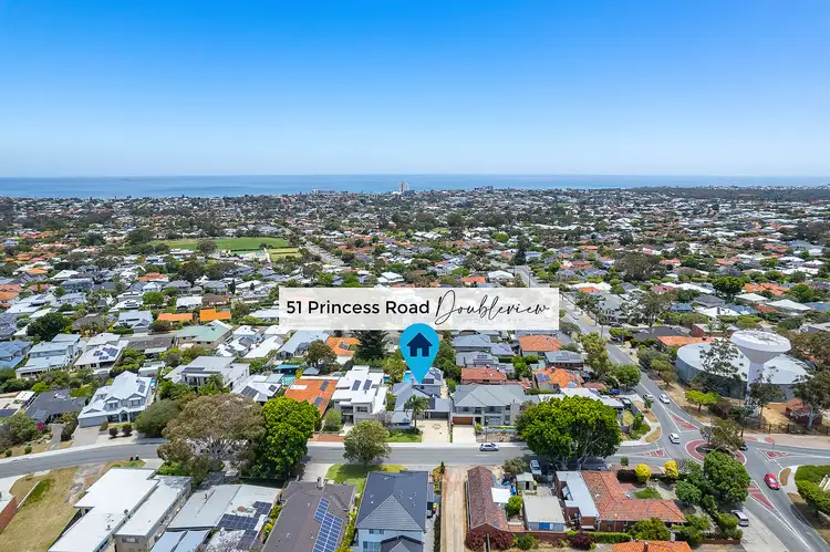 Main view of Homely house listing, 51 Princess Road, Doubleview WA 6018