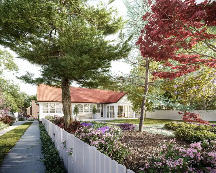 Main view of Homely villa listing, 1/323 Macquarie Road, Springwood NSW 2777