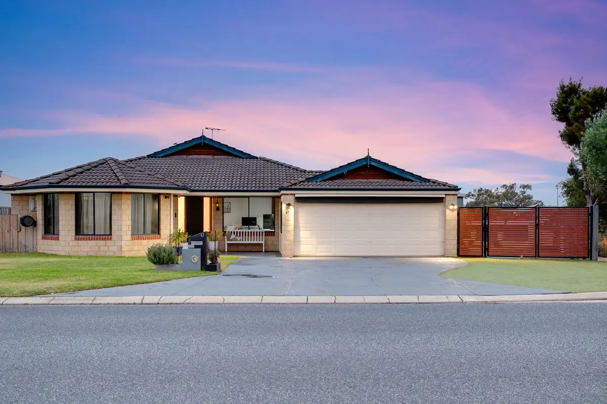 Main view of Homely house listing, 47 Lithgow Drive, Clarkson WA 6030