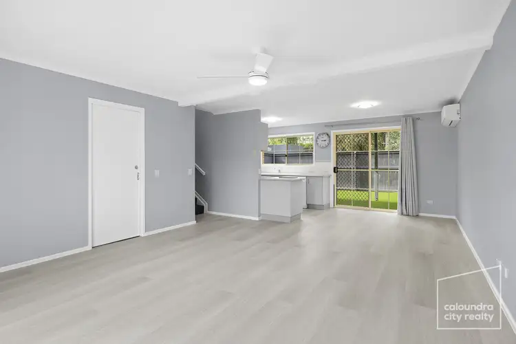 Second view of Homely townhouse listing, 42/8 Lyon Street, Dicky Beach QLD 4551