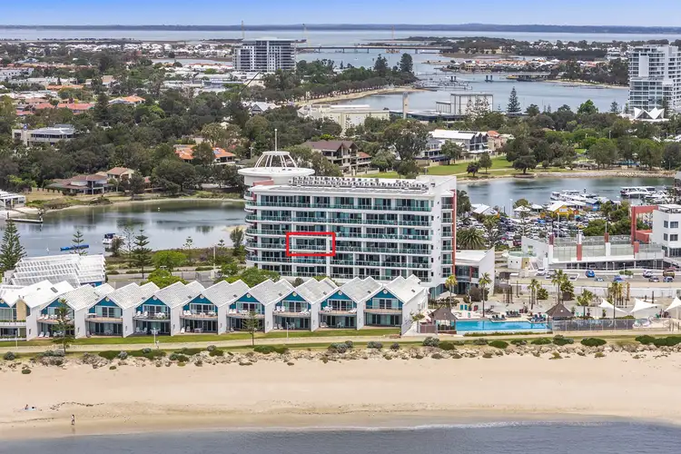Second view of Homely apartment listing, 308/16 Dolphin Drive, Mandurah WA 6210
