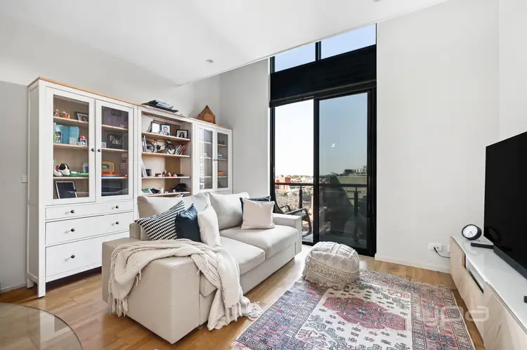 Second view of Homely apartment listing, 1712/87 Franklin Street, Melbourne VIC 3000