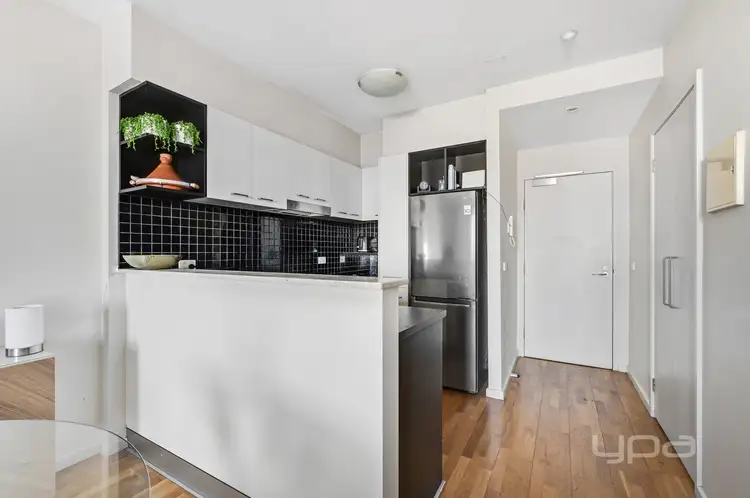 Third view of Homely apartment listing, 1712/87 Franklin Street, Melbourne VIC 3000