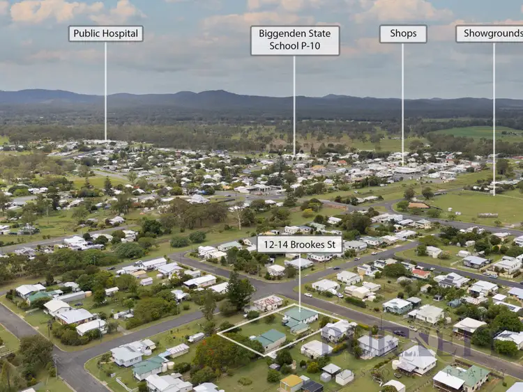 Second view of Homely house listing, 12-14 Brookes Street, Biggenden QLD 4621