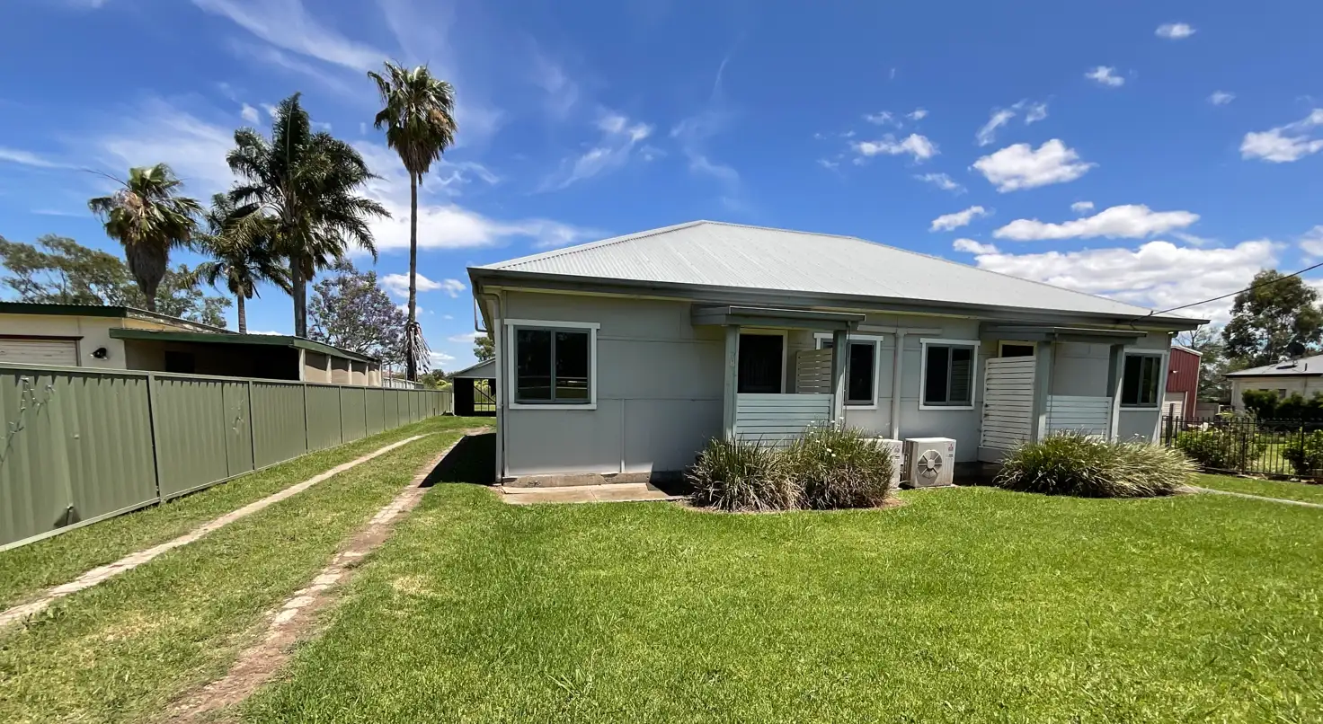 Main view of Homely semi-detached listing, 1/78 Aberdeen Street, Muswellbrook NSW 2333