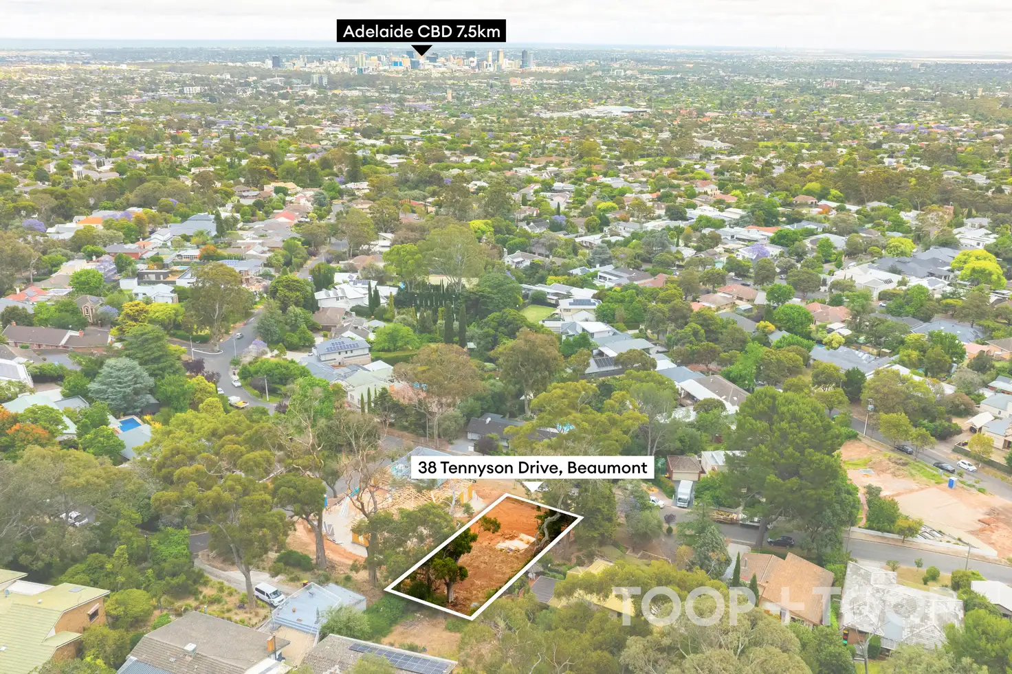 Main view of Homely land listing, 38 Tennyson Drive, Beaumont SA 5066