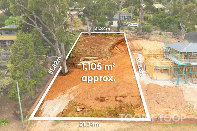 Second view of Homely land listing, 38 Tennyson Drive, Beaumont SA 5066