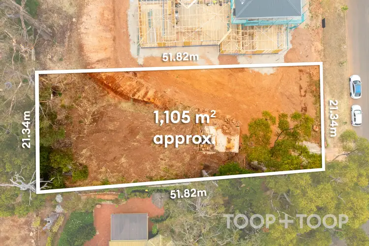 Third view of Homely land listing, 38 Tennyson Drive, Beaumont SA 5066