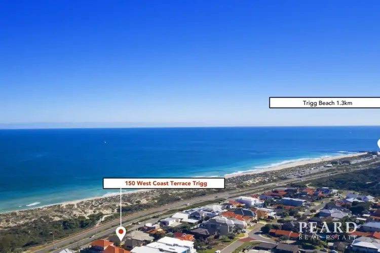 Second view of Homely house listing, 150 West Coast Terrace, Trigg WA 6029