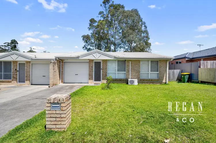Main view of Homely semi-detached listing, 2/24 Adelaide Drive, Caboolture South QLD 4510