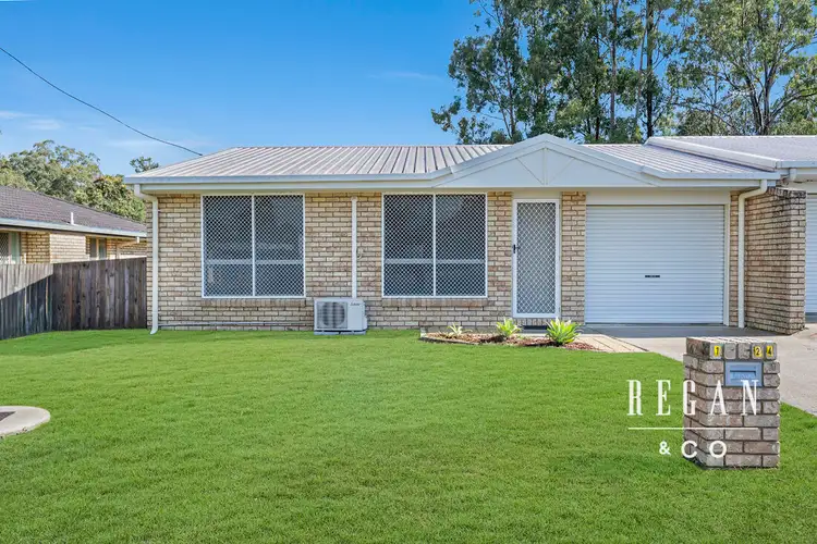Main view of Homely semi-detached listing, 1/24 Adelaide Drive, Caboolture South QLD 4510