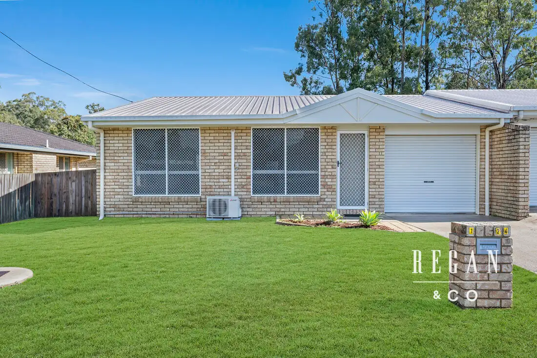 Main view of Homely semi-detached listing, 1/24 Adelaide Drive, Caboolture South QLD 4510