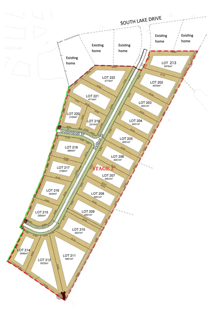 Second view of Homely land listing, Pelican Shores, Lake Wyangan NSW 2680