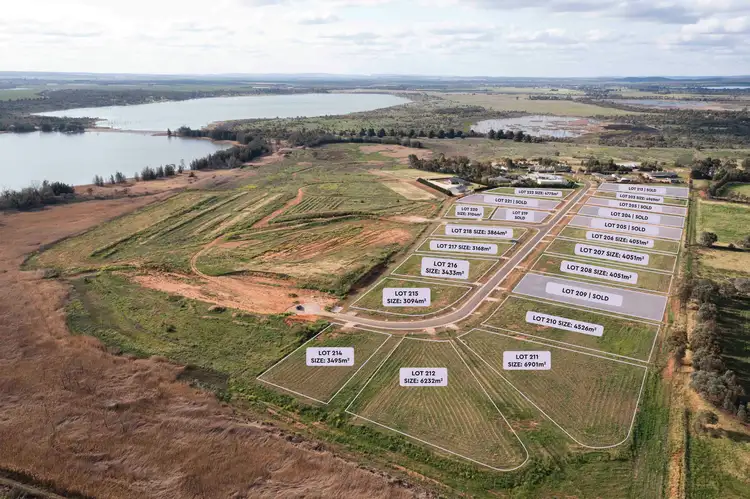 Third view of Homely land listing, Pelican Shores, Lake Wyangan NSW 2680