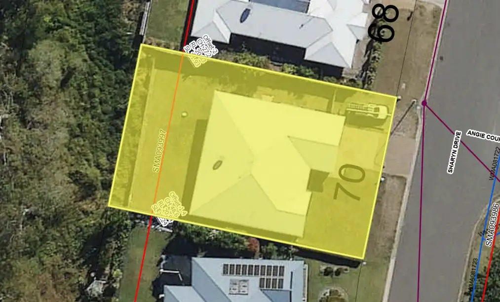 Main view of Homely house listing, 70 Sharyn Drive, New Auckland QLD 4680