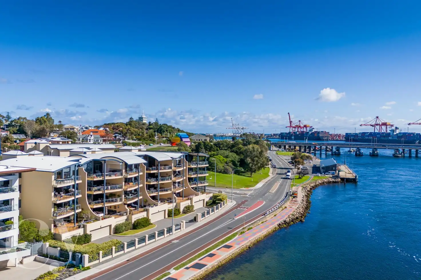 Main view of Homely apartment listing, 1/1 Riverside Road, East Fremantle WA 6158