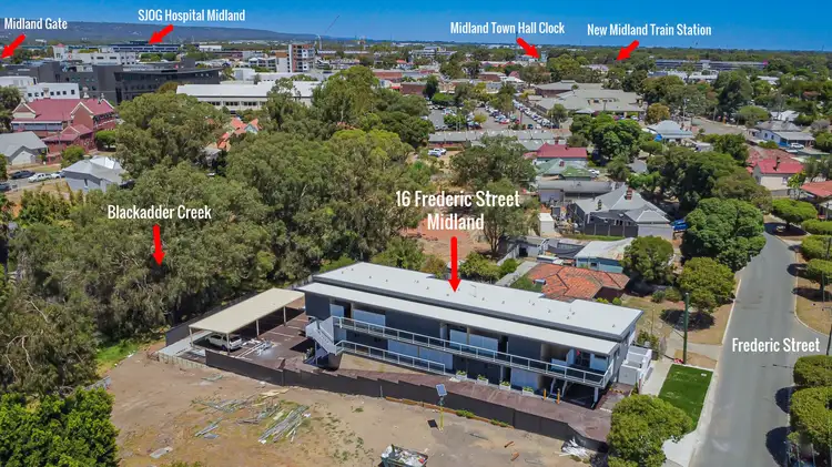Third view of Homely apartment listing, 4/16 Frederic Street, Midland WA 6056