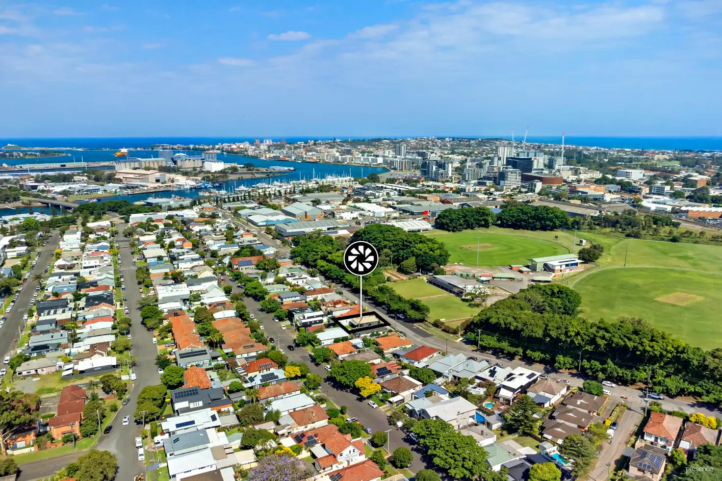 Main view of Homely house listing, 85 Albert Street, Wickham NSW 2293