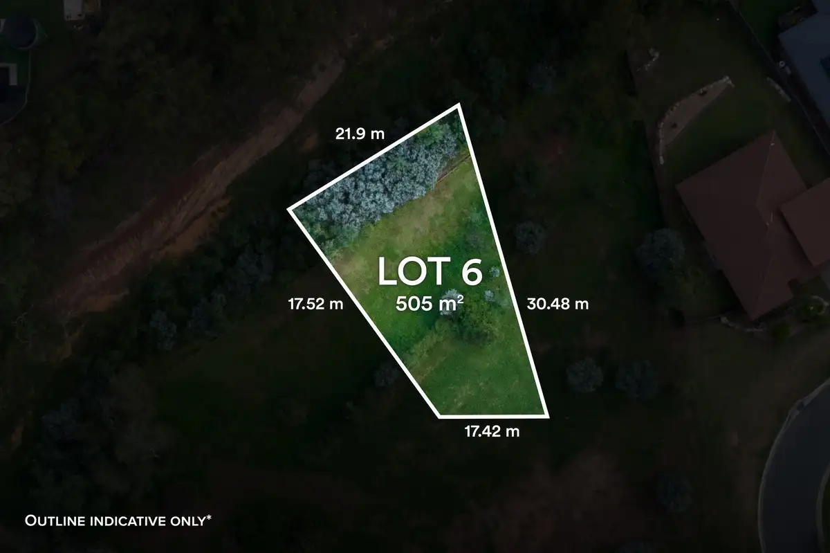 Main view of Homely land listing, LOT 6, 57 Rawlings Road, Deebing Heights QLD 4306