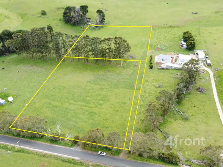 LOT Lot 1 and Lot 2, 31 Johns Hill Road, Irishtown TAS 7330