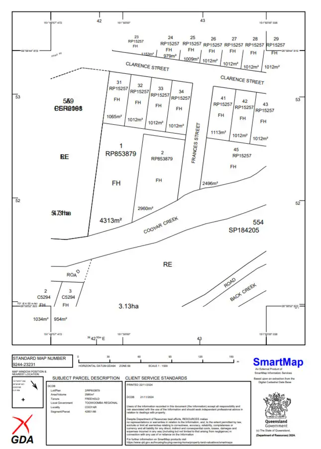 Second view of Homely land listing, 5 Frances Street, Cooyar QLD 4402