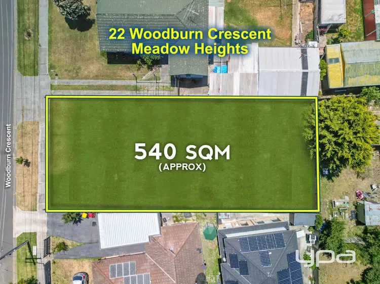 22 Woodburn Crescent, Meadow Heights VIC 3048