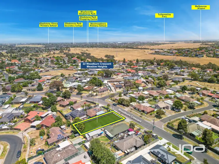 Fifth view of Homely land listing, 22 Woodburn Crescent, Meadow Heights VIC 3048