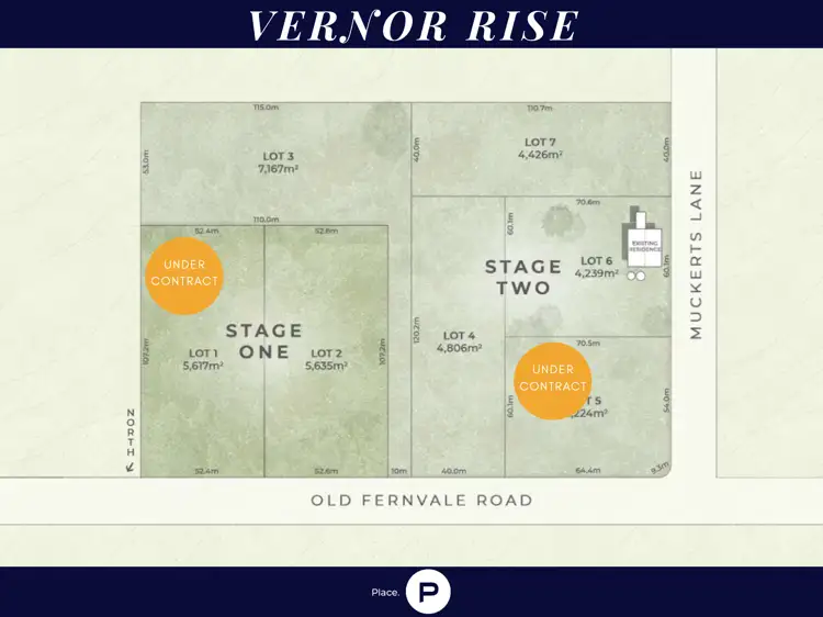 Proposed Lots 1 - 7 15 Muckerts Lane, Vernor QLD 4306