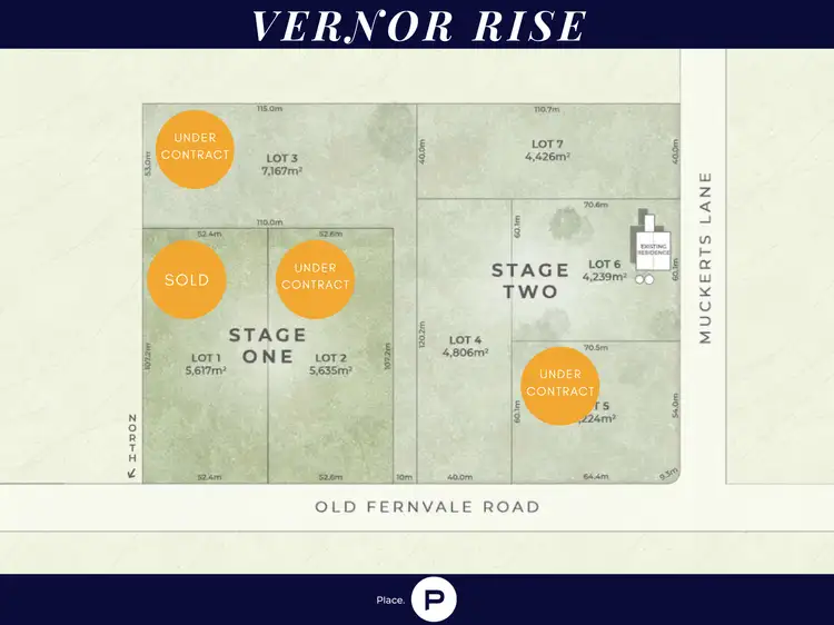 Proposed Lots 1 - 7 15 Muckerts Lane, Vernor QLD 4306
