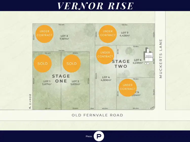 Proposed Lots 1 - 7 15 Muckerts Lane, Vernor QLD 4306