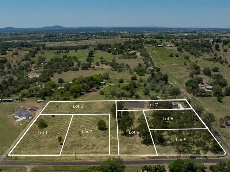 Second view of Homely land listing, Proposed Lots 1 - 7 15 Muckerts Lane, Vernor QLD 4306