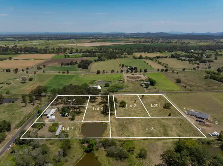 Fourth view of Homely land listing, Proposed Lots 1 - 7 15 Muckerts Lane, Vernor QLD 4306