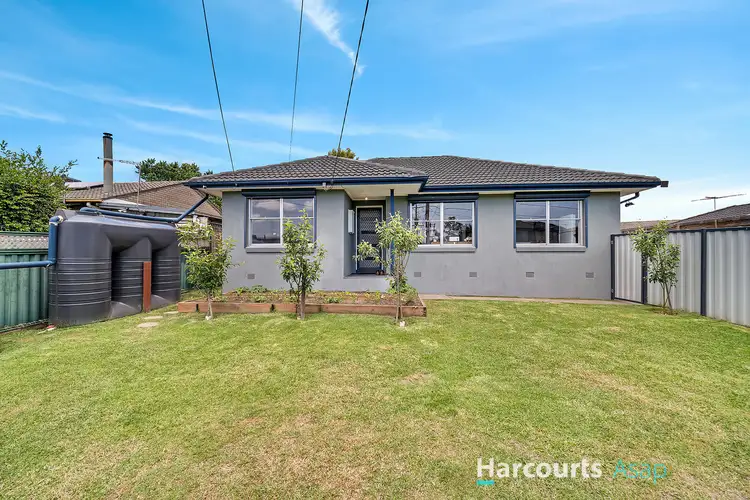 Main view of Homely unit listing, 1/40 Liquidamber Street, Doveton VIC 3177
