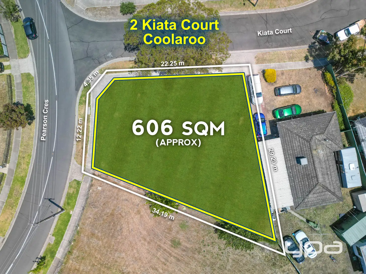 Main view of Homely land listing, 2 Kiata Court, Coolaroo VIC 3048