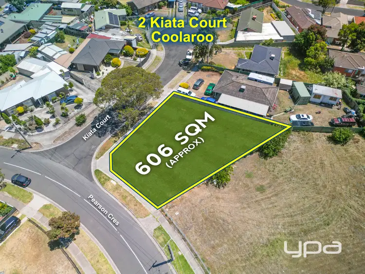 Third view of Homely land listing, 2 Kiata Court, Coolaroo VIC 3048