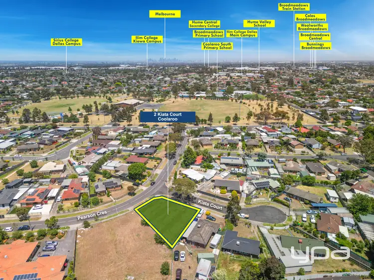 Fifth view of Homely land listing, 2 Kiata Court, Coolaroo VIC 3048