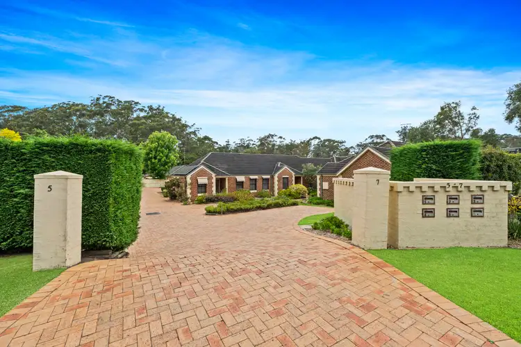 Second view of Homely villa listing, 1/5-7 Richmond Mews, Mardi NSW 2259