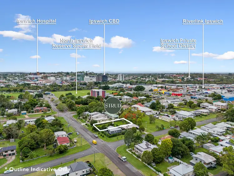 Third view of Homely land listing, 12 Pelican Street, North Ipswich QLD 4305