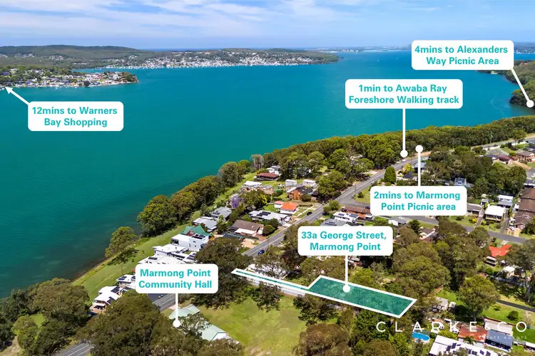 Sixth view of Homely land listing, 33a George Street, Marmong Point NSW 2284