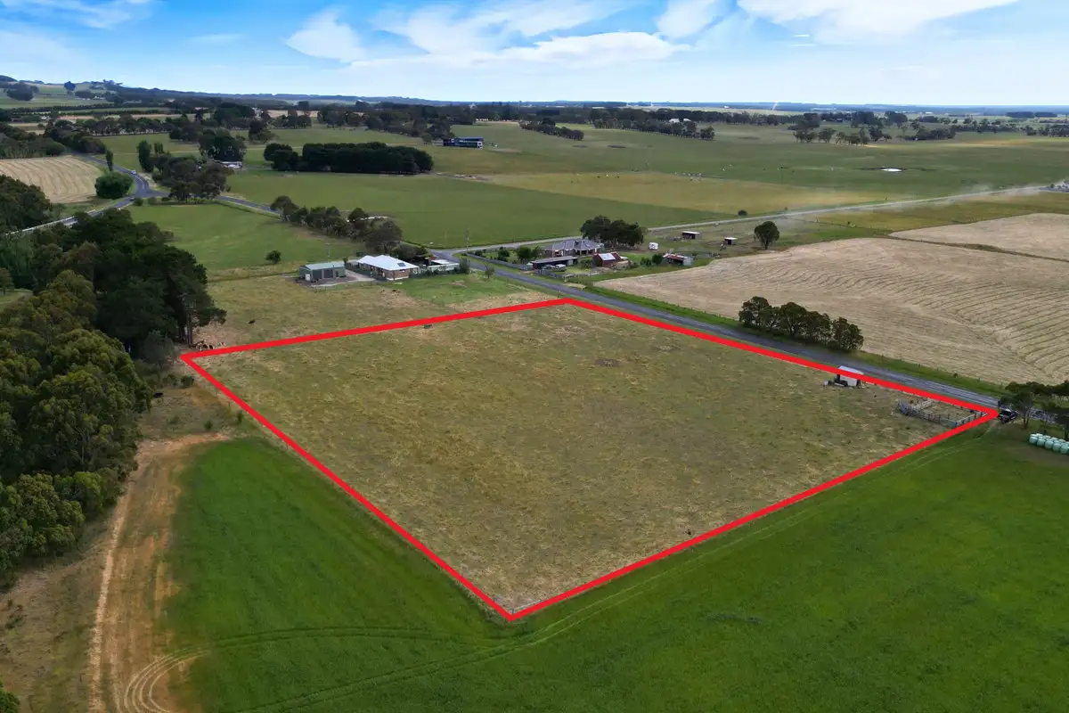 Main view of Homely land listing, Part of 315 Deans Creek Road, Elliminyt VIC 3250
