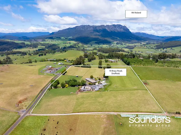 70 Brays Road, Sheffield TAS 7306