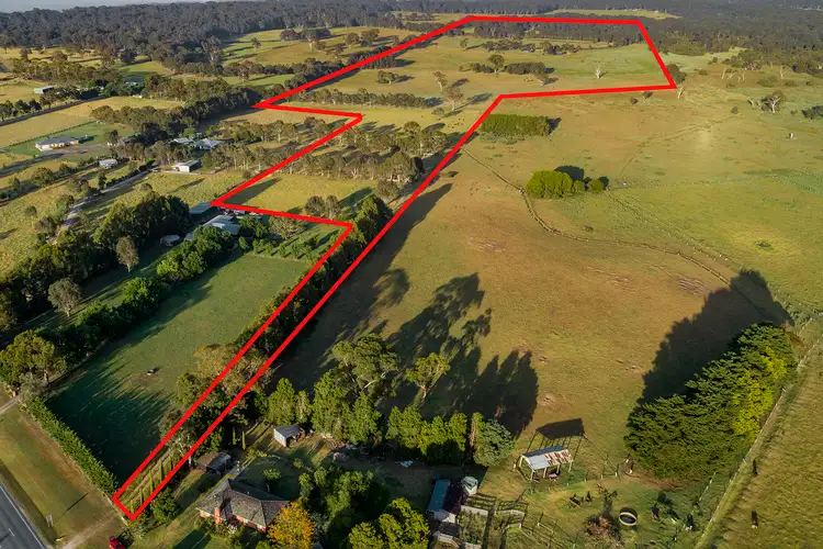 Main view of Homely rural property listing, 26 Myrtlebank-Fulham Road, Myrtlebank VIC 3851