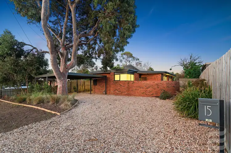 Main view of Homely house listing, 15 Stewart Street, Mount Eliza VIC 3930