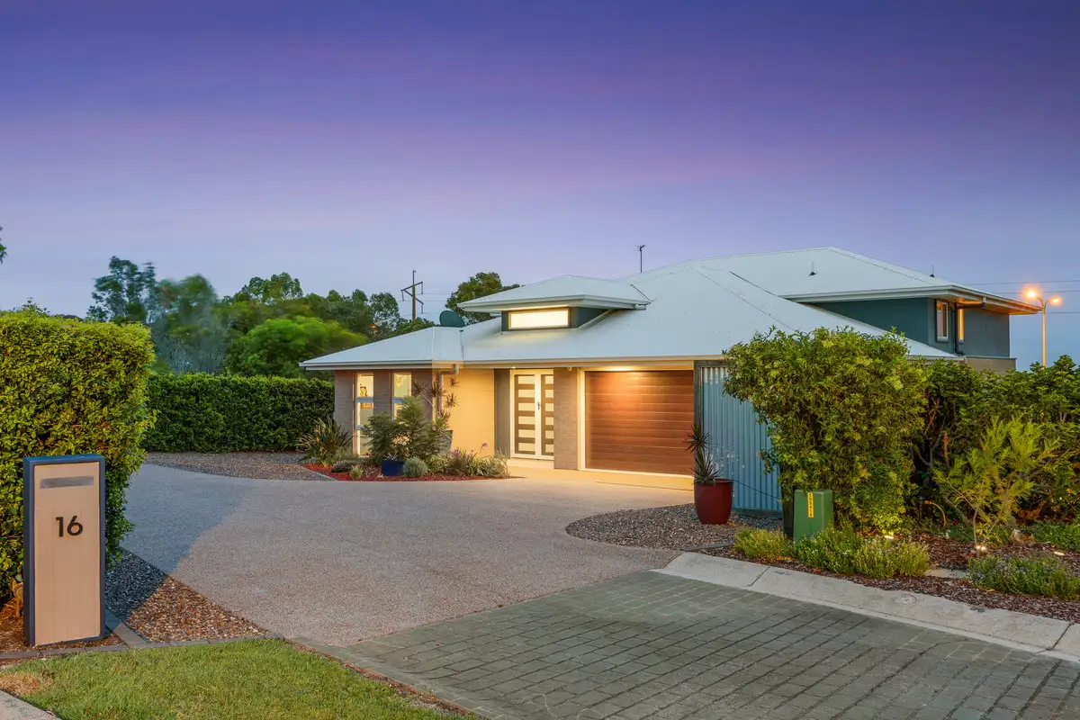 Main view of Homely house listing, 16 Baunfiend Court, Urraween QLD 4655