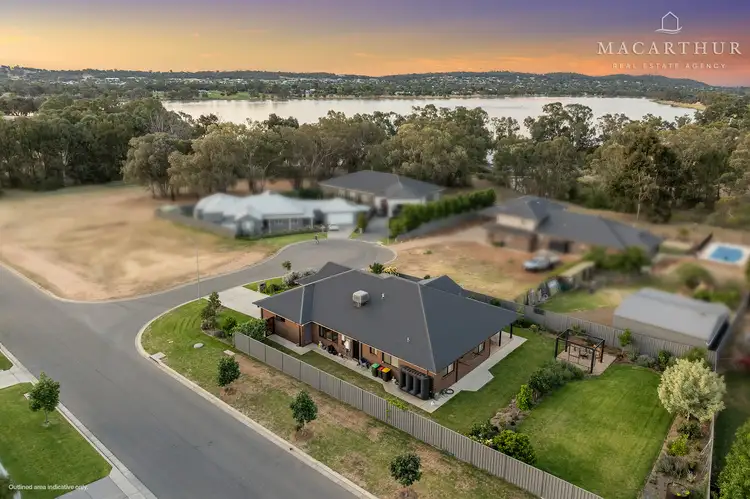 Fifth view of Homely house listing, 6 Waterview Place, Lake Albert NSW 2650