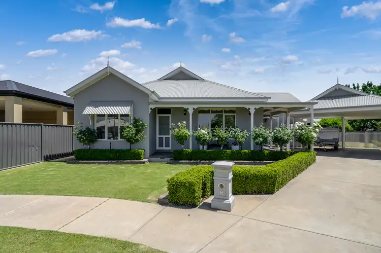 8 Bristol Court, Wangaratta VIC 3677