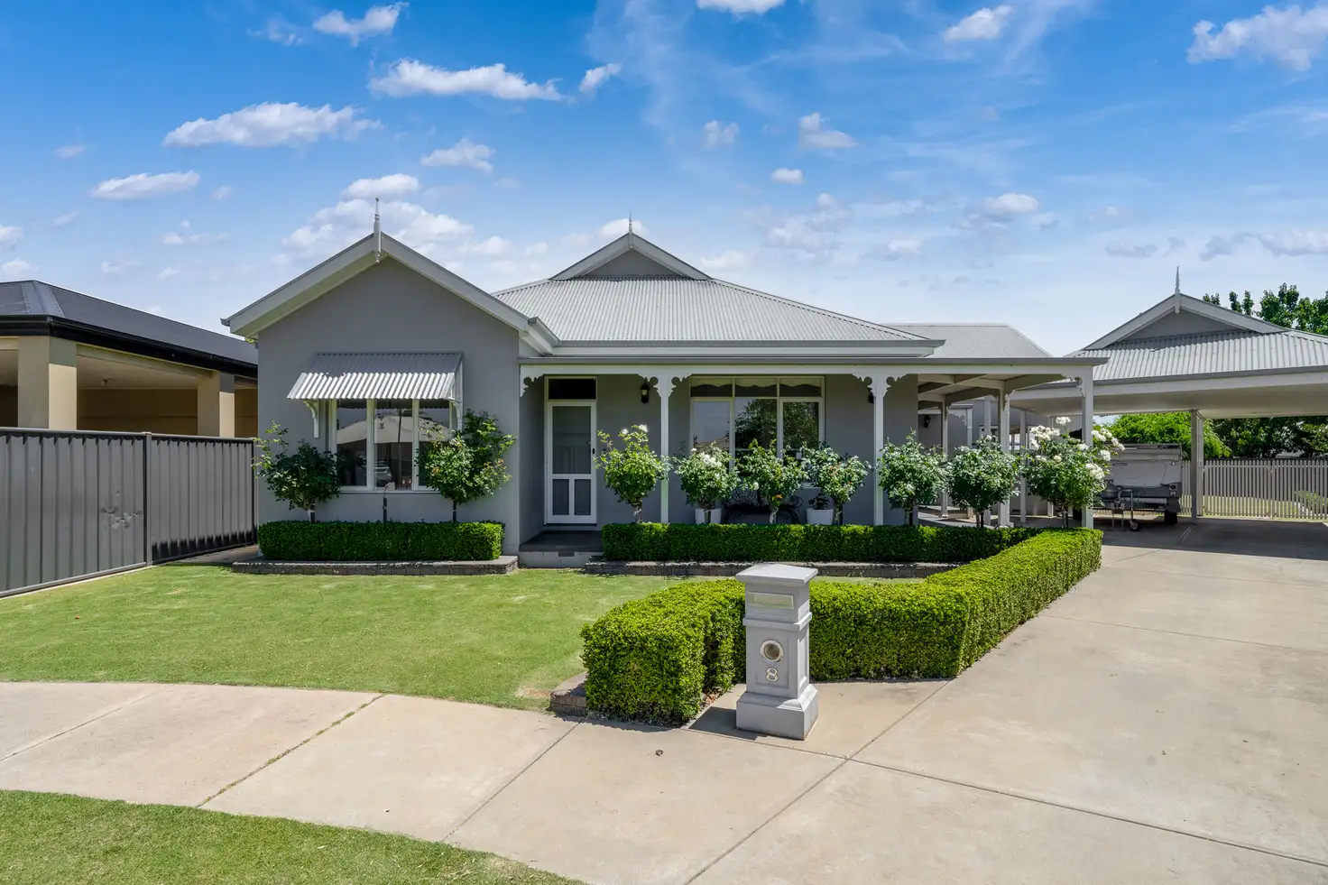 Main view of Homely house listing, 8 Bristol Court, Wangaratta VIC 3677
