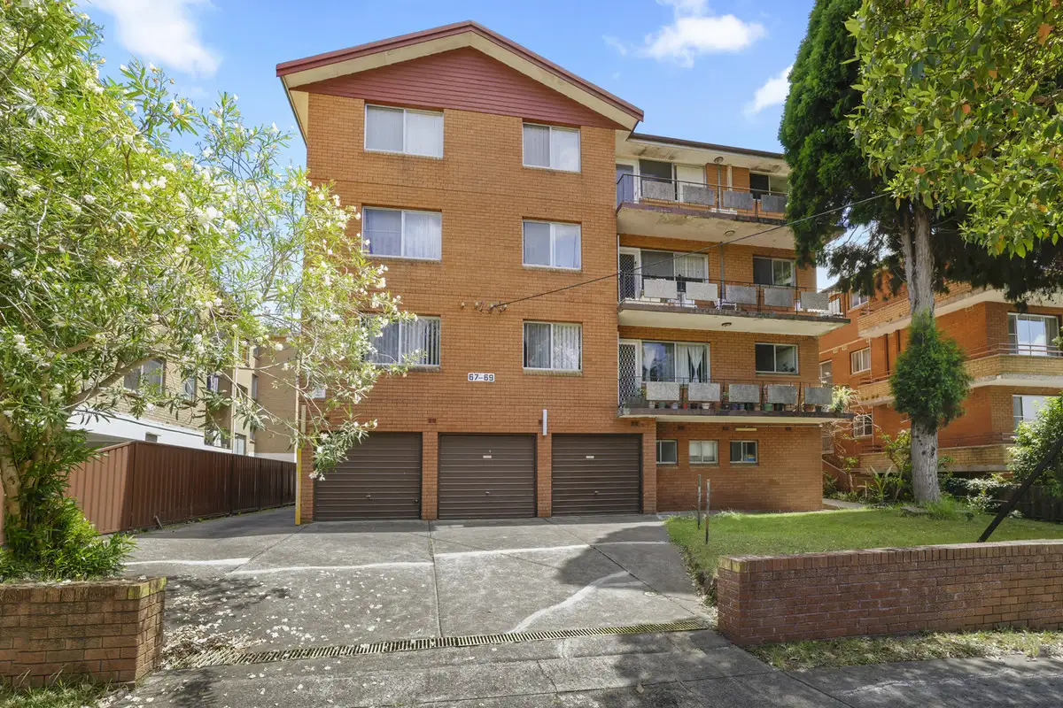 Main view of Homely apartment listing, 8/67 Seventh Ave.,, Campsie NSW 2194